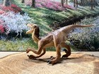 Safari Ltd Utahraptor Utah Raptor Dinosaur  Vintage 1996 Animal Figure