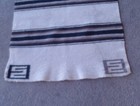 Navajo Double Saddle Blanket Circa 1920-1950