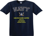 Uss Waddell  Ddg-24  Destroyer eagle Shirt navy Officially Licensed