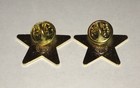  1  Red  1  Green - Ebay Star Lapel Pins 