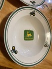 Set Of 3 John Deere Tractor Soup Salad Cereal Bowl By Gibson 9   