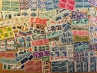 Usa vintage mid-century mint unused lot Of 50 All Different Stamps  Collection