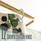 Beautiful Floral Shower Curtain Stylish Every Bath Decor Cute Botanical 72x72 In