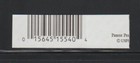 Us Error Stamps  2595 Eagle  Bird  2-way Die Cut Shift Strip Of 3  Mnh