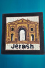 Handmade Jerash Jordan Mosaic Art Stone Wall Decor Traditional Souvenir Gift 