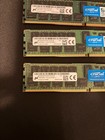 Micron 16gb Ddr4-2133 Pc4-17000 Ecc Rdimm Server Memory Ram Mta36asf2g72pz-2g1a2