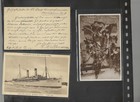 South Africa Cards Pictures Covers Older Lot Of 5 Cancels   Franking  F Vf