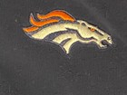 Nfl Denver Broncos Fleece Pullover Sweatshirt Mens Football Sports