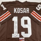 Autographed signed Bernie Kosar Cleveland Brown Jersey Jsa Coa Auto