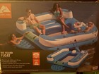 Ozark Trail Water Pool Inflatable Square Island Float