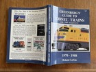 Greenberg s Guide To Lionel Trains 1970-1988 1989 Suppl 2nd Ed 240 Pages 11x8 5 