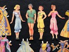 Vtg Original Cinderella 4 Paper Dolls 1950 By Saalfield Cut Pre-owned 30 Pieces