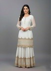 Designer Pakistani Ethnic Salwar Kameez Indian Bollywood Beautiful Sharara Suit