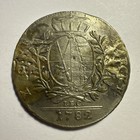 1782 Saxony Conventionsthaler Friedrich August Iii Silver Thaler