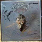 Eagles Greatest Hits Lp Originally Autographed Henley Frey Walsh Felder Schmit
