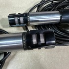 Altec 674a Dynamic Omni Mics Original Box Vintage Lot Pair Clips   11726