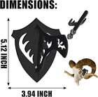 European Mount Skull Hanger  Heavy Duty Deer Skull Trophy Mount Hanger  Euro Dee