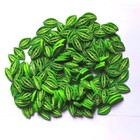 25 50 100 Paper Quilling Leaves Made Using A Comb handmade Greetings Card New