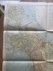 Vintage 1924 National Geographic Map Of North America