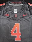 2026 Jeremiah Smith  buckeye Stripe  Black Ohio State Osu Jersey Buckeyes 4