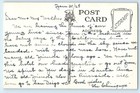 1928 Hollywood California Ca Vintage Postcard Home Harold Lloyd House Unposted