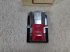 Vintage Akai Tape Splicer As-3 Audio Red Reel To Reel Trim Cut W  Box  New Pad