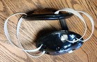 Ck cliff Keen Wrestling Protective Headgear Black white Straps