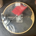 Round Beaver Dam Ice Fishing Tip Up Vintage New Old Stock