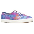 Keds Champion Canvas Tie Dye Lace Up  Womens Blue Sneakers Casual Shoes Wf65877