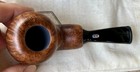 Chacom Reverse Calabash Brune Mat Briar Tobacco Pipe France - New