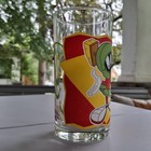 Vintage Looney Tunes Smuckers Marvin The Martian Juice Glass 1994 Warner Brother