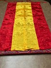 Nice  Tibetan Buddhism Hand Painted   Embroidered Signed Green Tara Thangka