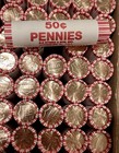 2024 D Denver Mint Lincoln Penny Uncirculated Nf String Lot Of 10 Rolls   