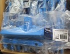 10-pack Vikan 71253 Ultra Hygiene Polypropylene Table  Bench Squeegee 10  Blue