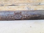 Antique Rare Wood Fine Hand Carved Floral Door Panel