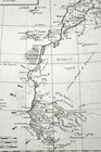 1780 Bonne Map West Africa Sierra Leona Cape Verde Gambia Senegal Morocco Sahara