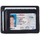 Alpine Swiss Rfid Dermot Money Clip Front Pocket Wallet For Men Leather Comes   