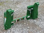 John Deere 300 400 500 Series Loader To Skid Steer Quick Attach Adapter 832620