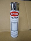 Krylon Original Chrome Premium Metallic  Aerosol Spray Paint 8oz Can