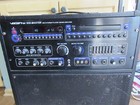 Vocopro Gig-master Karaoke Multi-format Player  Mixing 100w Amplifier  Portable