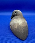 Hand Carved Wood Baby Loon  Small Handcrafted Decoy Figurine