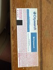 Amy Winehouse Un Used Ticket New York Nyc Central Park 2007