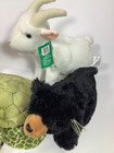 Lot Of 5 Mixed Plush Stuffed Animals Douglas   Fiesta   Bearington