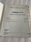 Pilot   s Guide Lrn501 And F14 Loran-c Aviation Navigation System 1991 Edition