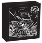 Australia Lunar Series Iii 2027 Year Of The Goat 1oz Silver Coloured Proof  1   