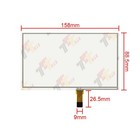 6 5  Touch Panel Digitizer For Dodge Chrysler Jeep Mygig 430n Rhb  430 Rbz Navi