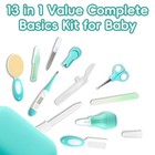 Baby Healthcare And Grooming Kit With Nail Clippers  Scissors  Infant Groomin   