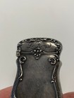 Antique Victorian Sterling Silver Match Safe Ornate Vesta Case     W s    Co