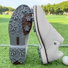Professional Spikes Golf Shoes Men s Golfer Sneakers Anti Slip Walking Footwears