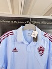 New Authentic Adidas Colorado Rapids 2020 Mls Soccer Jersey Kit Polo Shirt Nwt X